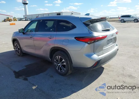 2023 Toyota Highlander Xle из США, поврежденный, VIN 5TDKDRBH7PS016708